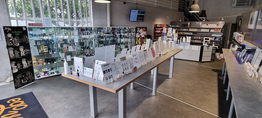 Magasin de cigarette électronique et e-liquide à Toulouse. Puff, CBD et DIY. Egovap Cugnaux.